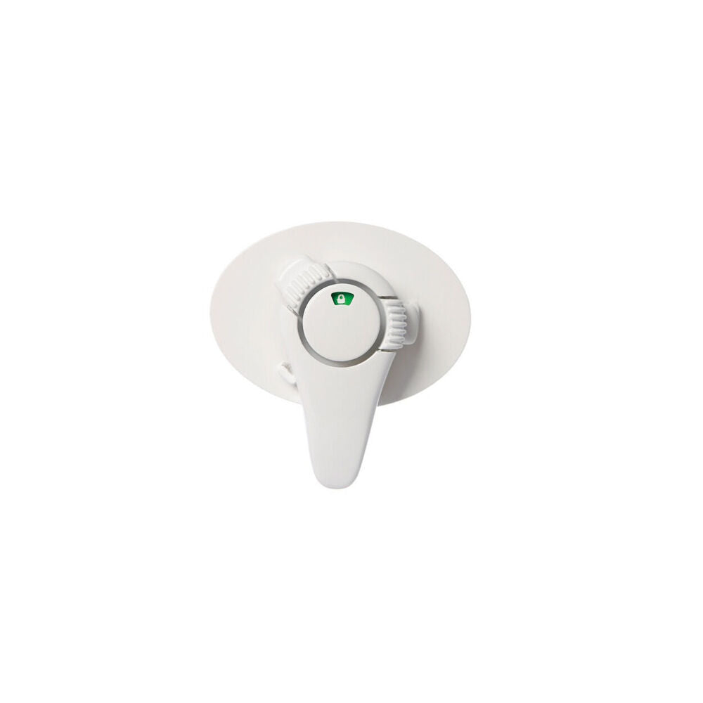 3PK Dreambaby Ezy-Check Swivel Lock Appliance Latch Childproof
