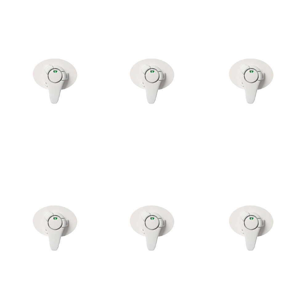 6PK Dreambaby Ezy-Check Swivel Lock Appliance Latch Childproof
