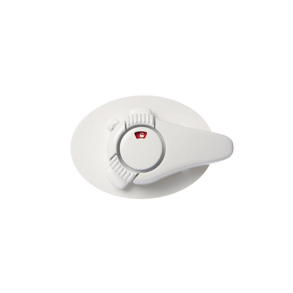 6PK Dreambaby Ezy-Check Swivel Lock Appliance Latch Childproof