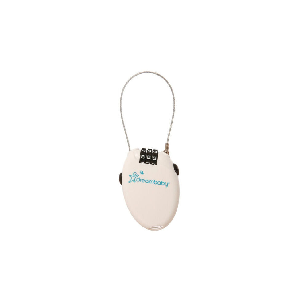 Dreambaby Cable Combination Cabinet/Cupboard Child Lock 41cm
