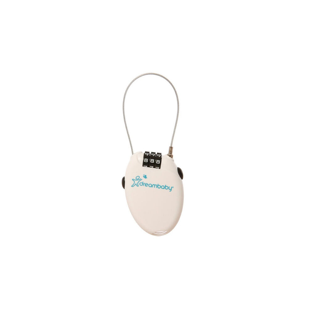 2PK Dreambaby Cable Combination Cabinet/Cupboard Child Lock 41cm