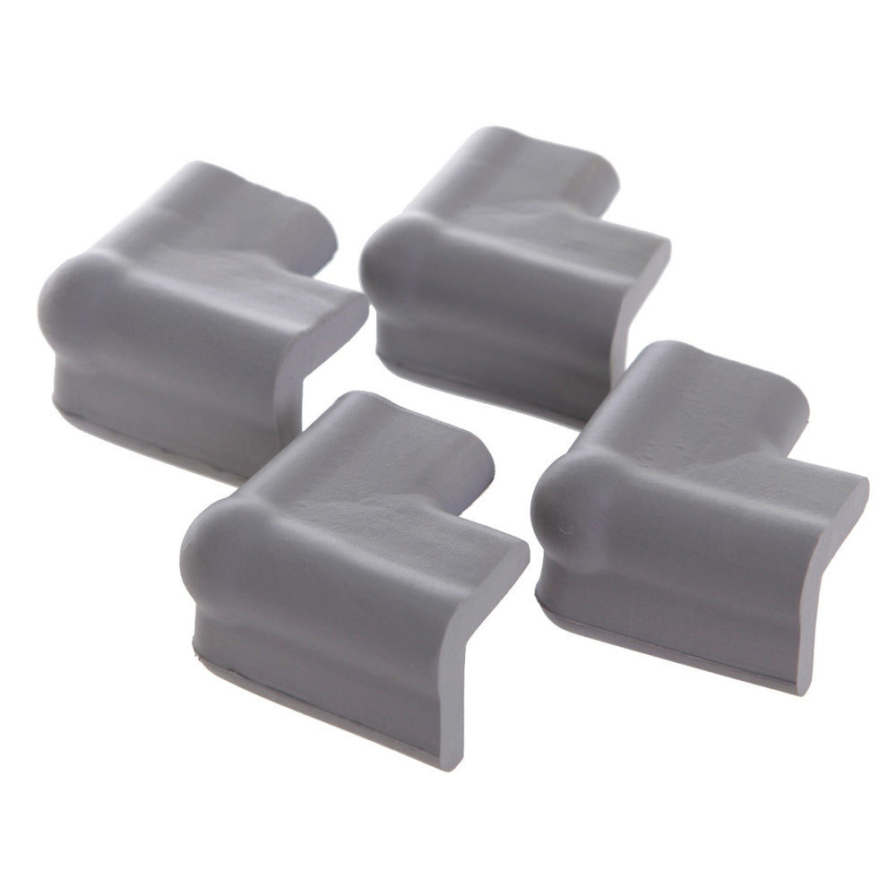 8pc Dreambaby Baby Safety Foam Corner Bumpers Grey