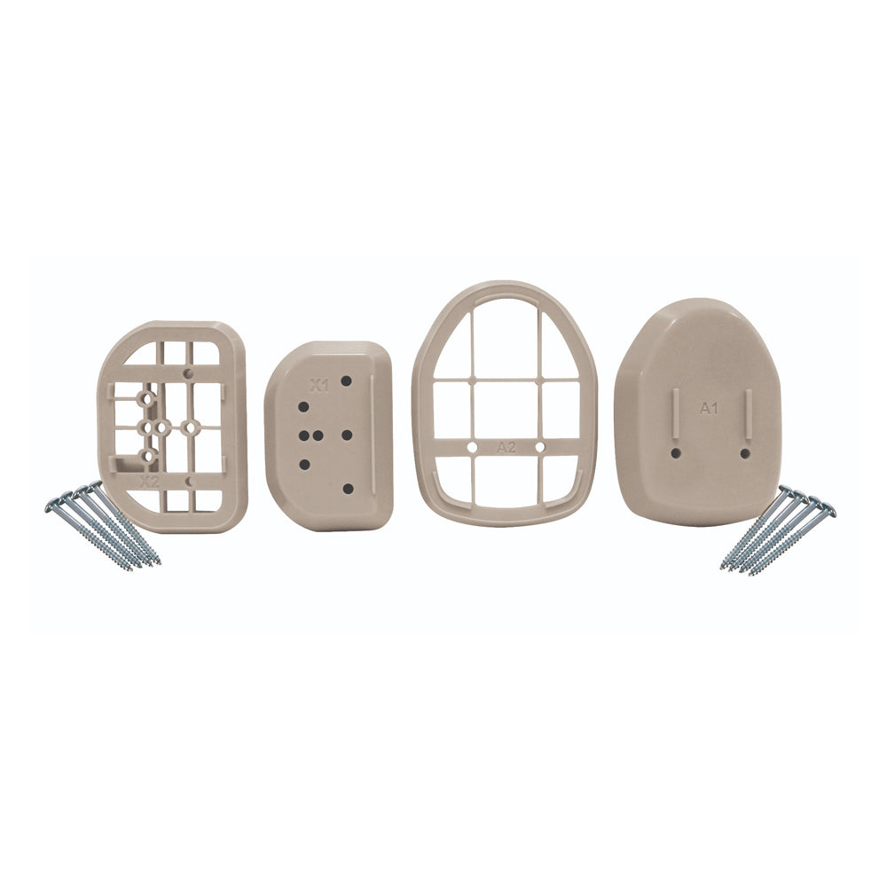 Dreambaby Retractable Spacers For Safety Gate - White
