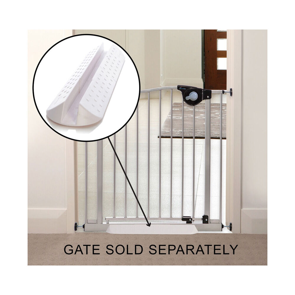 Dreambaby Watch The-Step Non-Slip Plastic Gate Ramp - White