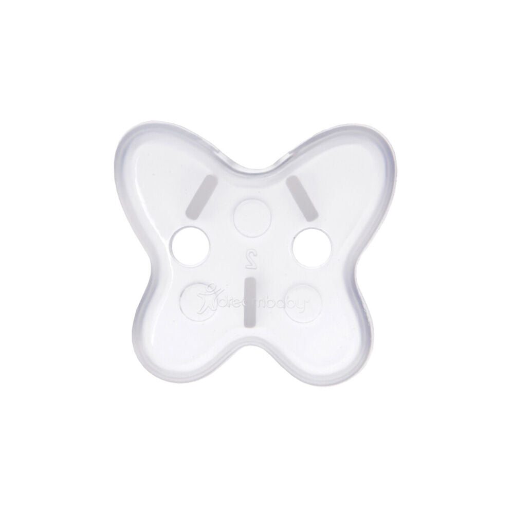 6x 10pc Dreambaby Butterfly Outlet Plugs Childproof Electrical Covers
