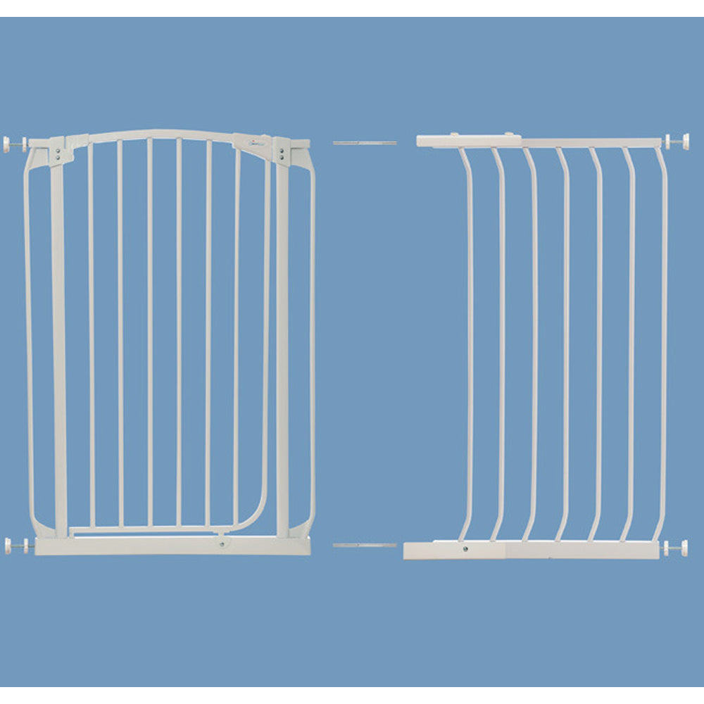 Dreambaby 54cm Chelsea Xtra-Tall Extension For Baby Safety Gate - White