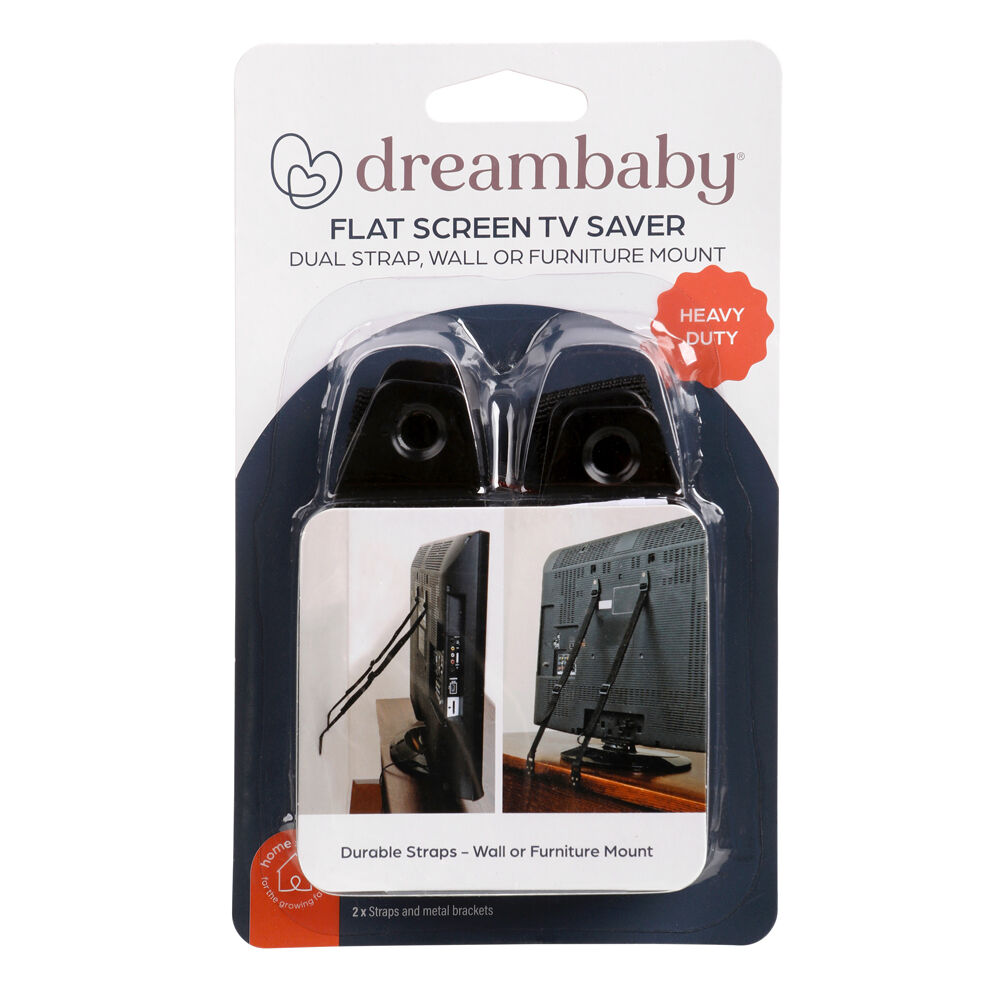 2pc Dreambaby Flat Screen TV Saver Straps