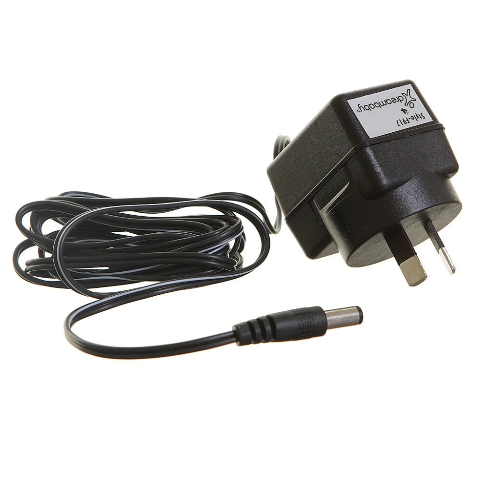 Dreambaby 4.5 V AC/DC Plug-in Power Adapter - Black