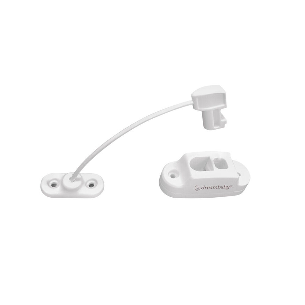 4PK Dreambaby Breezz-Lock Keyed Window Restrictor Window Lock