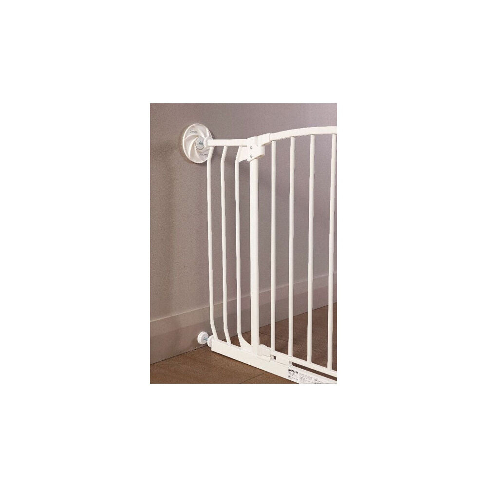 2pc Dreambaby Protect A Wall Protector Mounting Cup - White