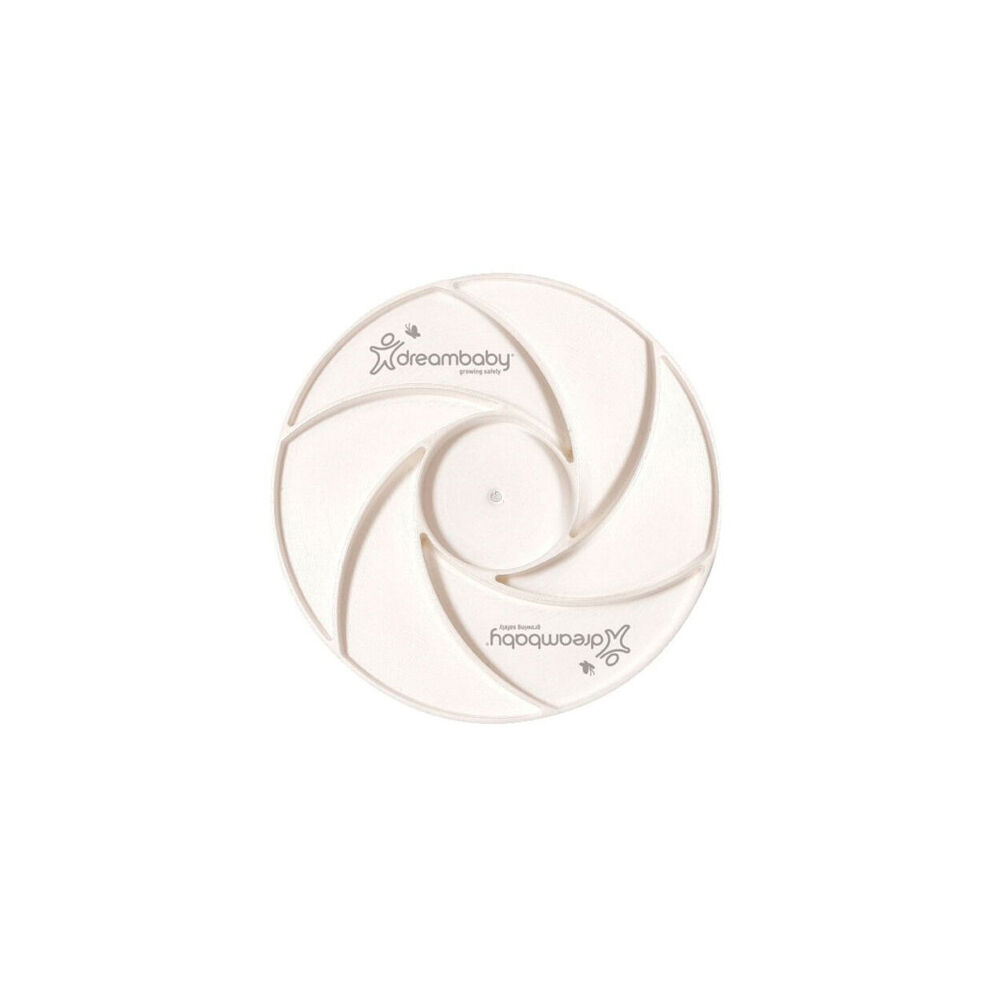 2x 2pc Dreambaby Protect A Wall Protector Mounting Cup - White