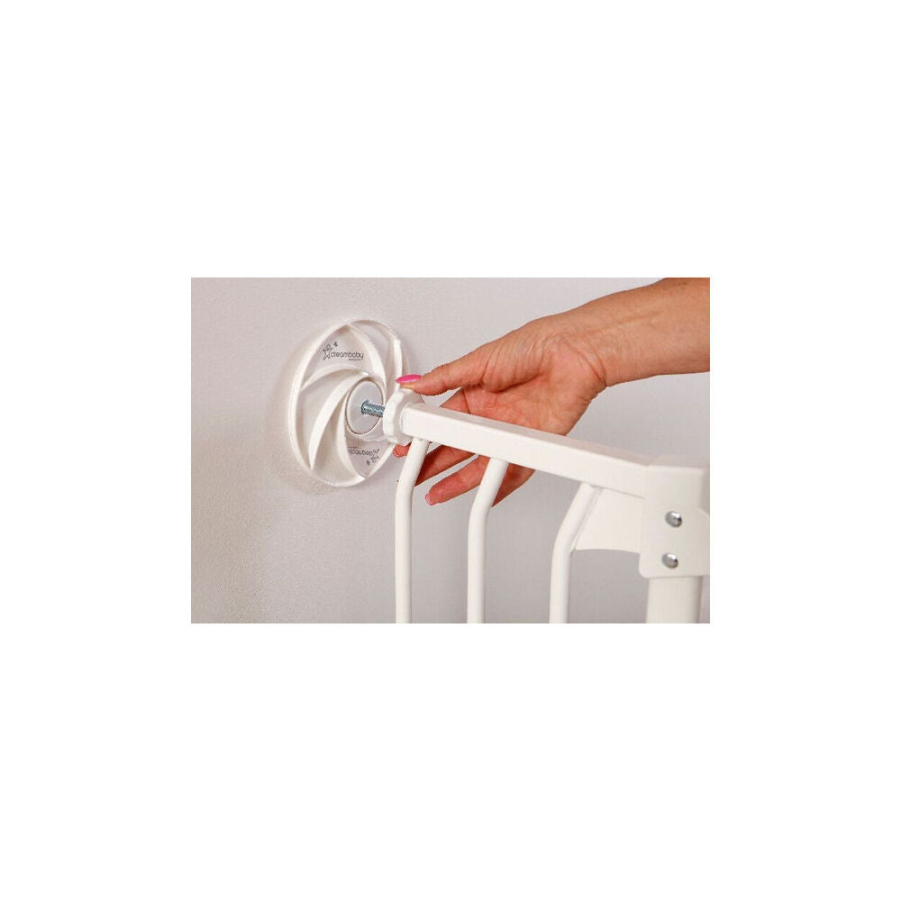 4x 2pc Dreambaby Protect A Wall Protector Mounting Cup - White