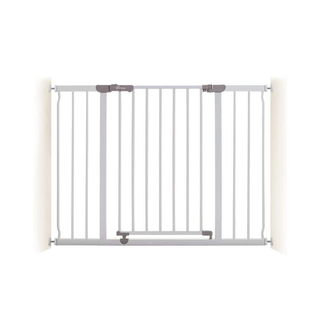 Dreambaby Ava Xtra-Wide Hallway Baby/Toddler Security Gate - White