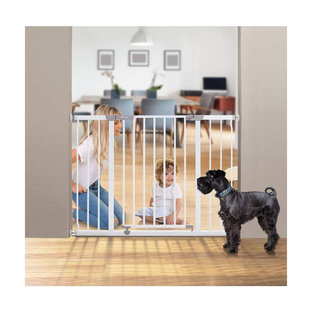 Dreambaby Ava Xtra-Wide Hallway Baby/Toddler Security Gate - White