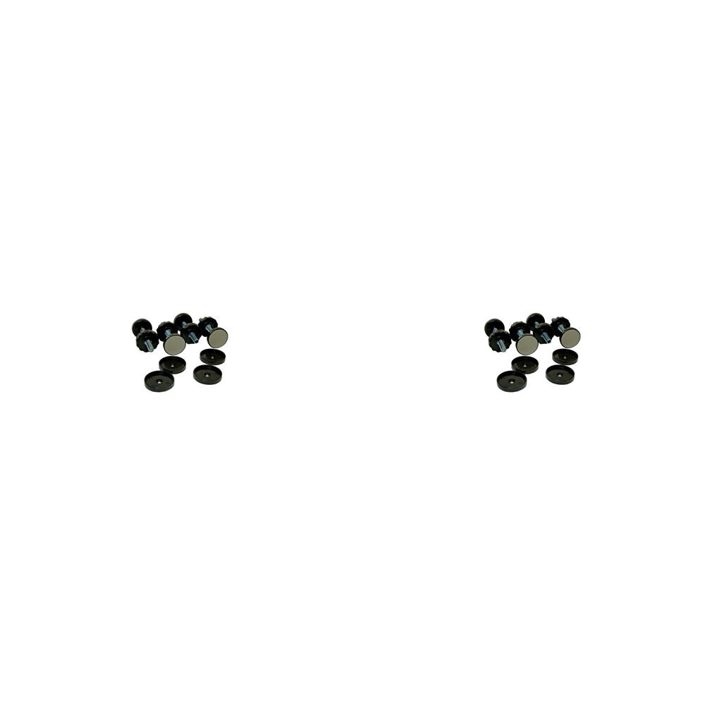2PK Dreambaby Baby Security Gates Replacement Parts - Black