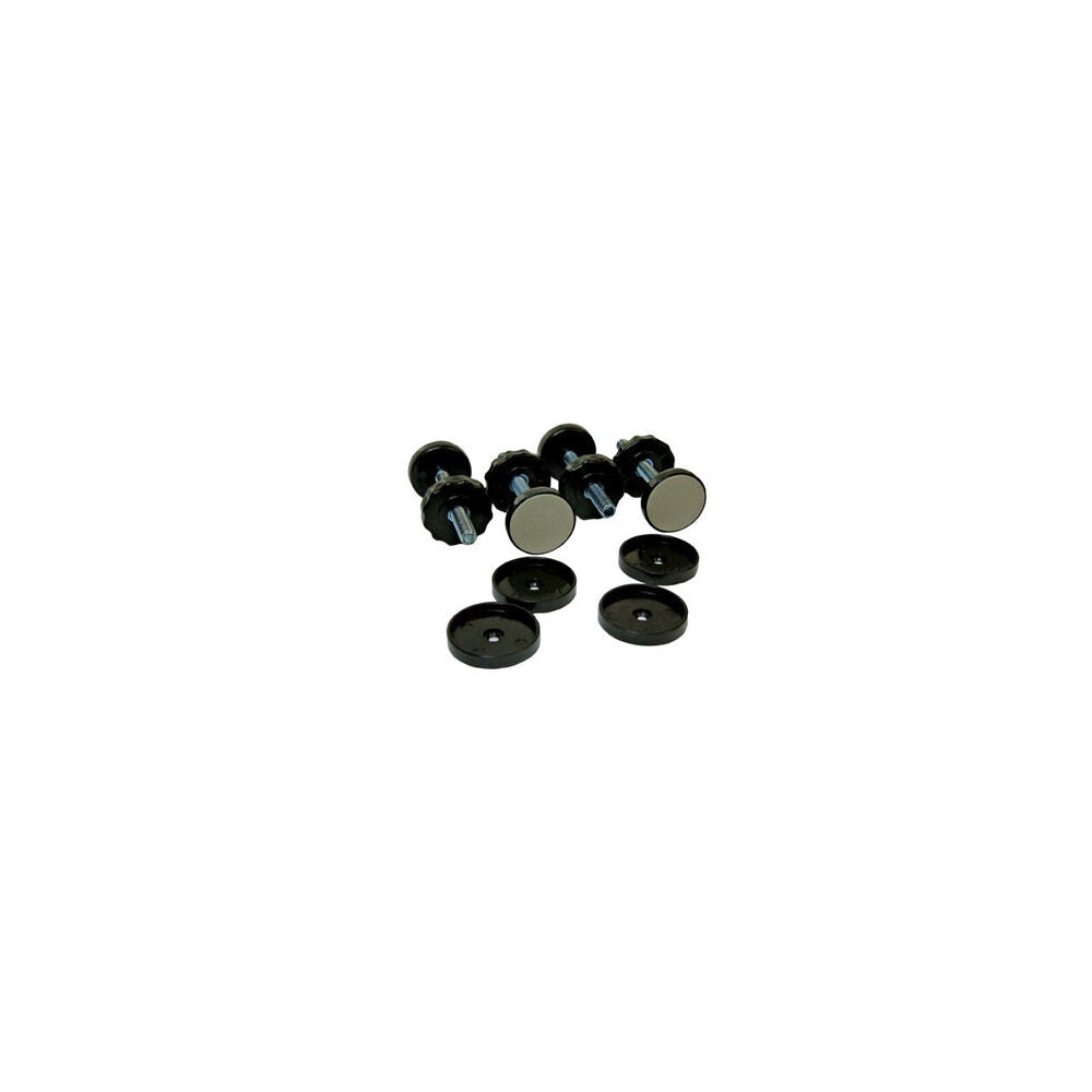 2PK Dreambaby Baby Security Gates Replacement Parts - Black