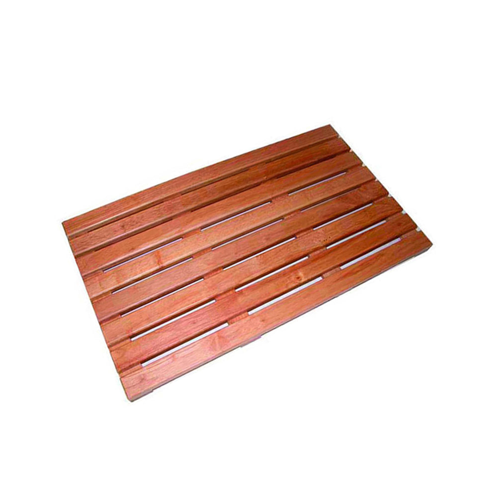Immerse Bathroom 740 x 435mm Shower Drying Bathmat Rubberwood