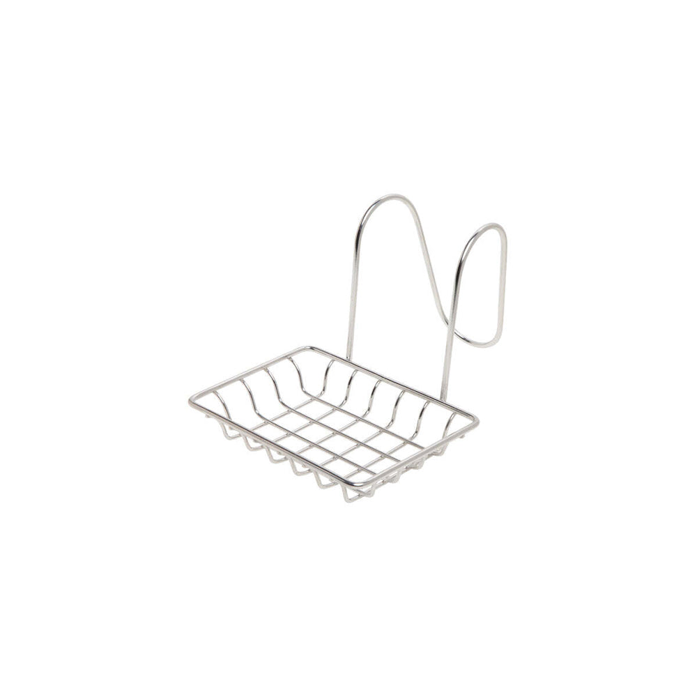 2PK Immerse Bathroom Soap Caddy Over Tub Hanging Tray Stainless Steel