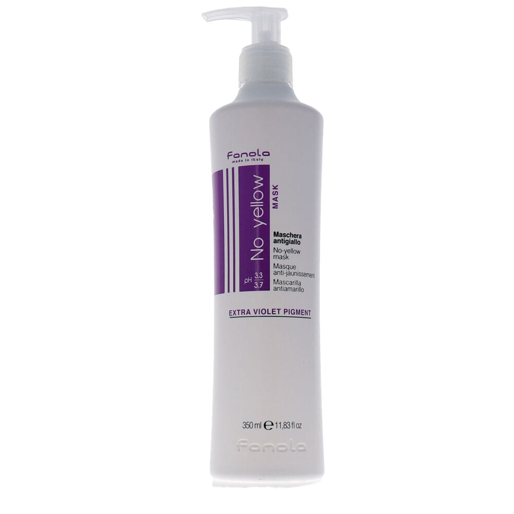 Fanola No Yellow Mask Nourishing/Hydrating Colour Maintenance 350ml Hair Care