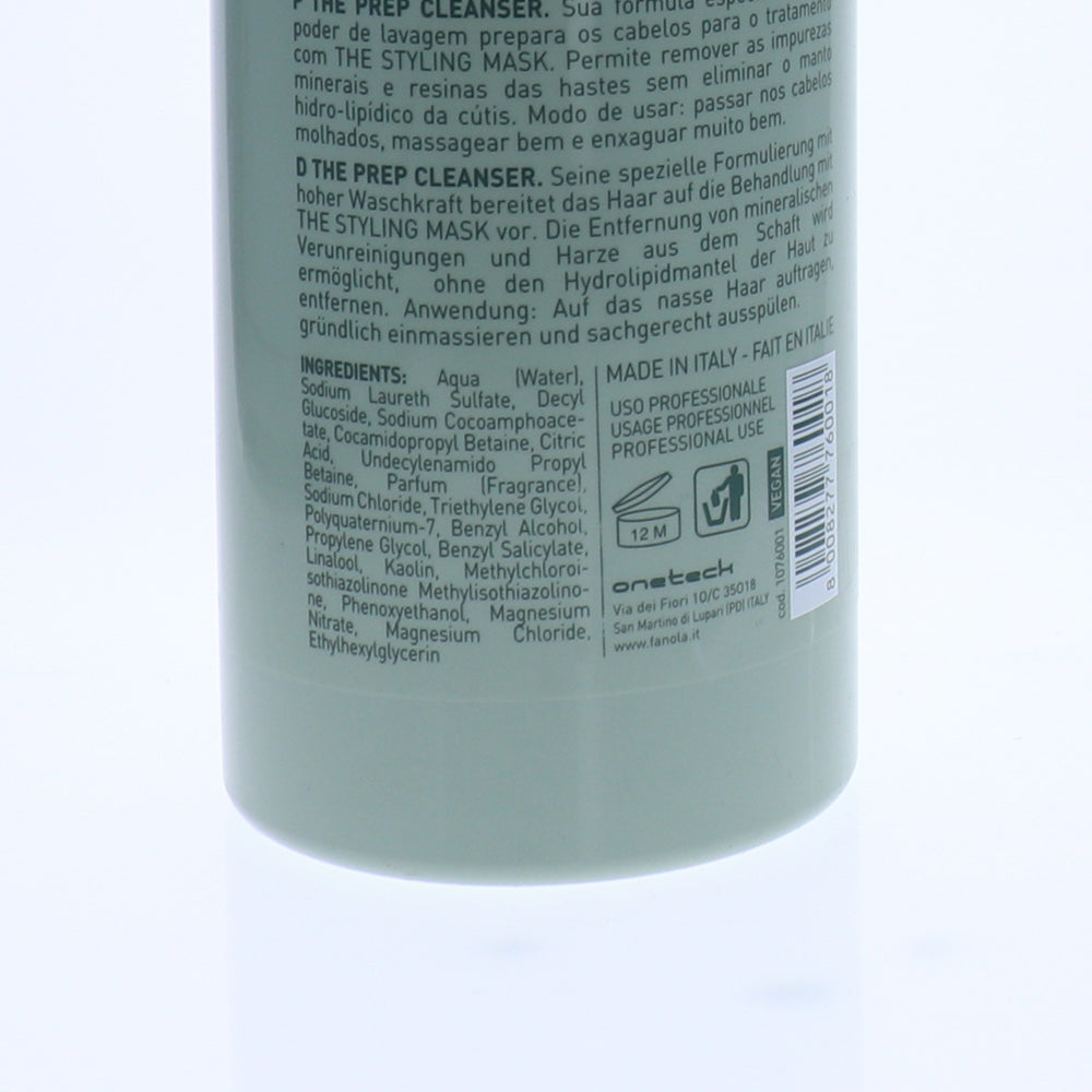 Fanola 1L No More The Prep Cleanser Hair Care Shampoo