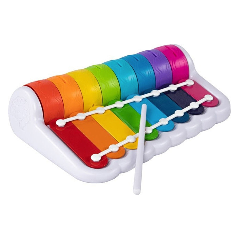 Fat Brain Toys Rock N Roller Piano Kids/Childrens Set 6-36m