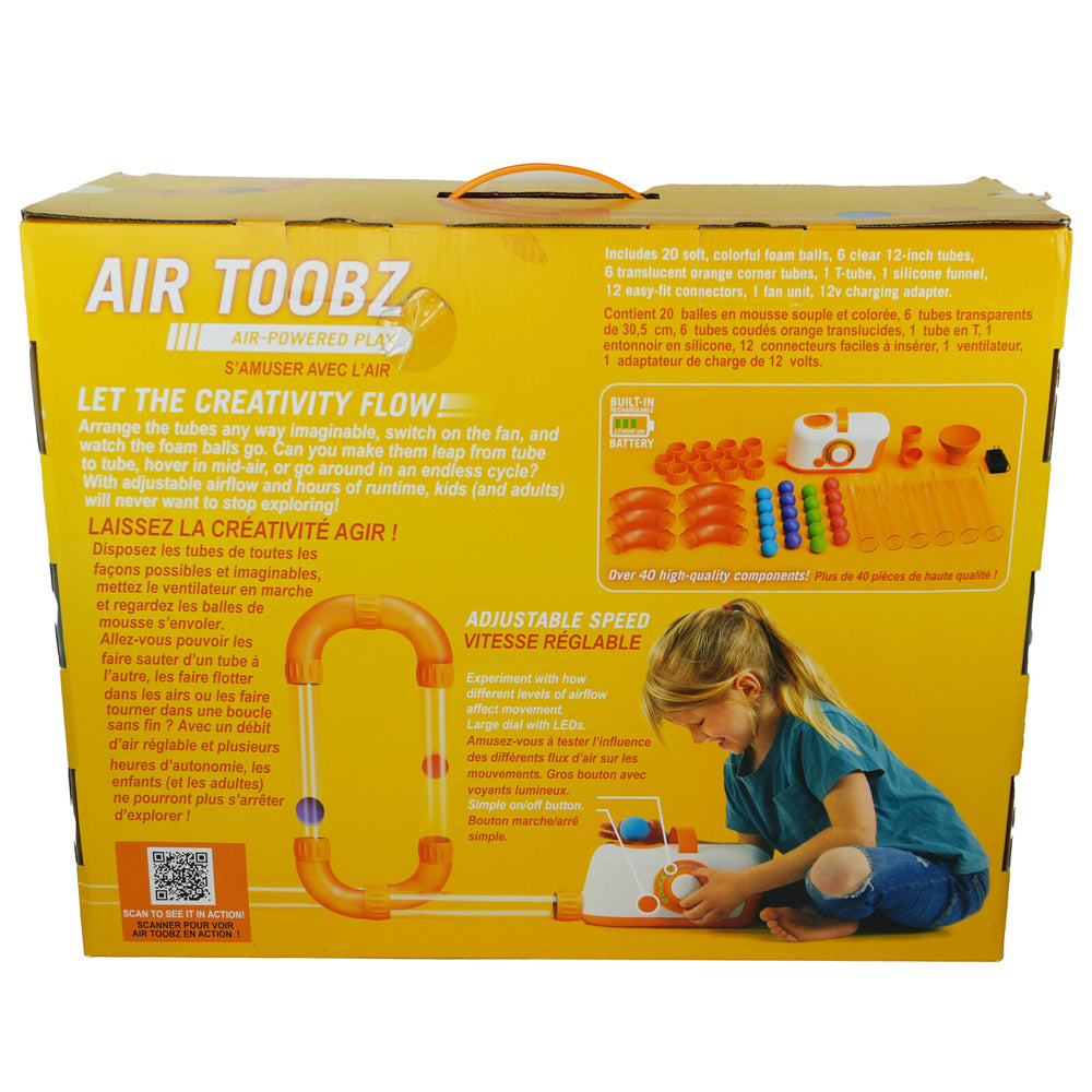 Fat Brain Air Toobz Kids/Childrens Play Toy Set 5+