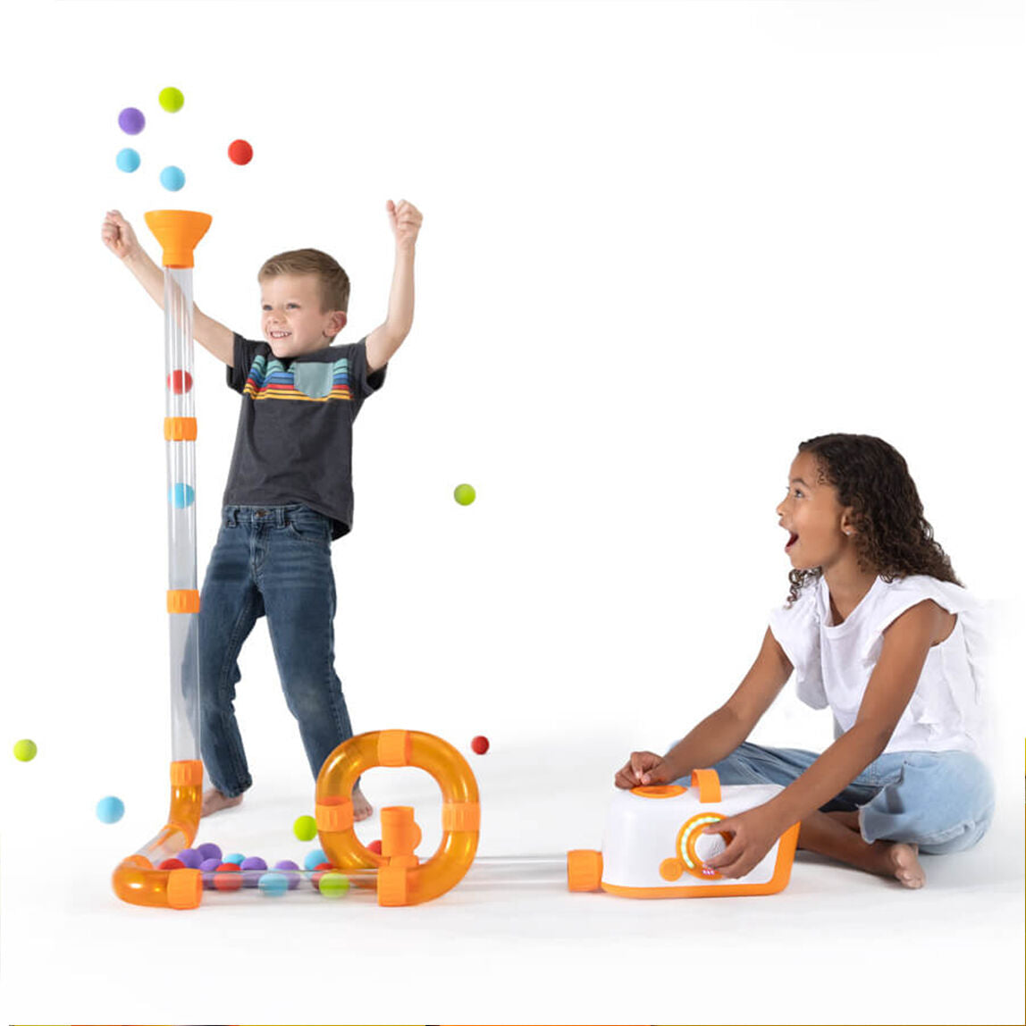 Fat Brain Air Toobz Kids/Childrens Play Toy Set 5+