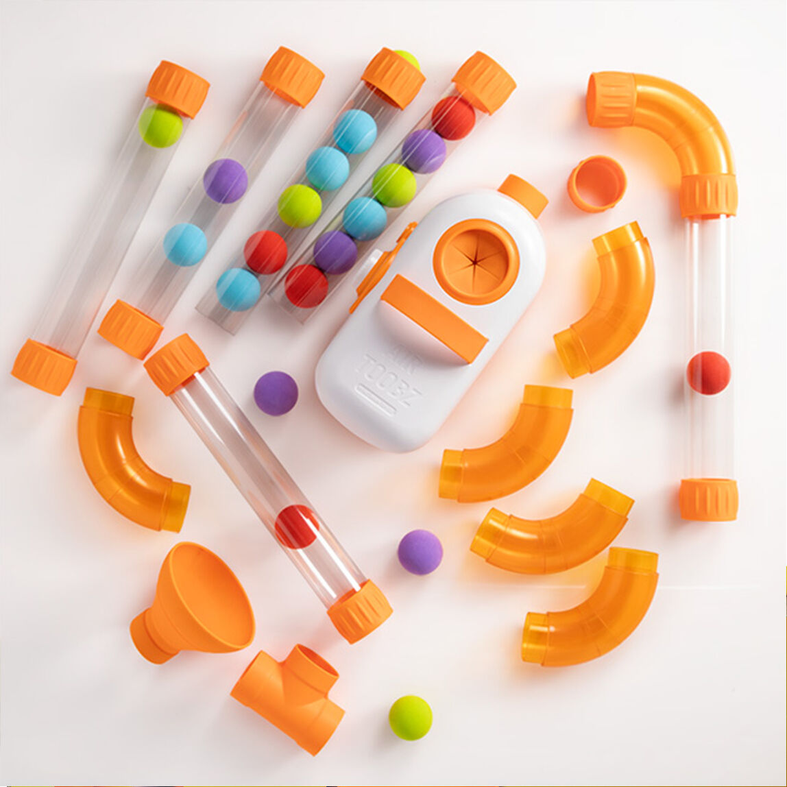 Fat Brain Air Toobz Kids/Childrens Play Toy Set 5+