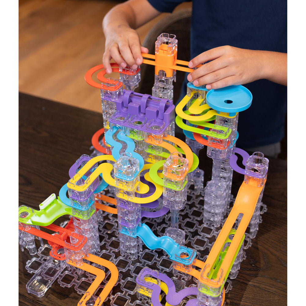 Fat Brain Trestle Tracks Pro Set Kids/Childrens Play Toy 8+