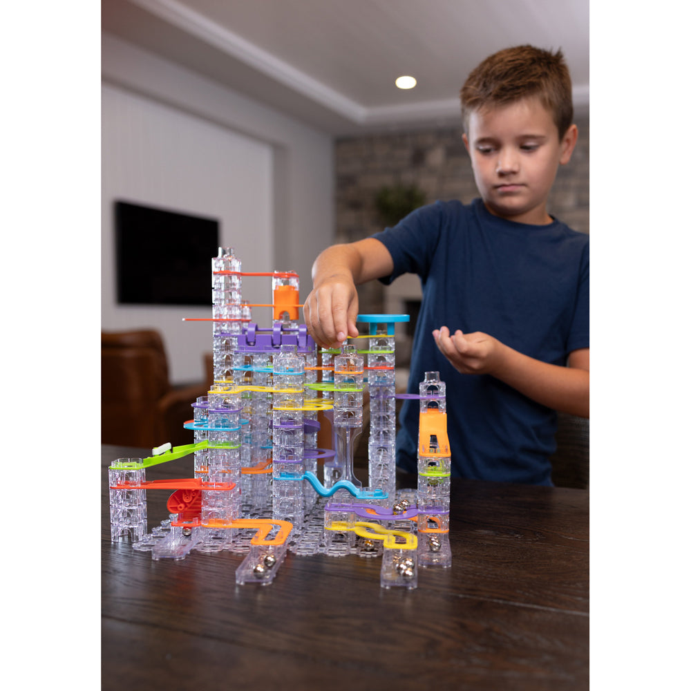 Fat Brain Trestle Tracks Pro Set Kids/Childrens Play Toy 8+