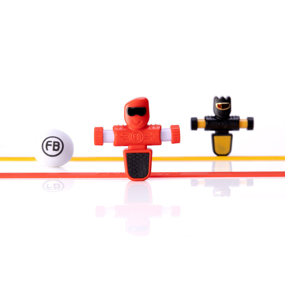 2pc Foosbots Kids/Childrens Fun Play Toy Playset 6+