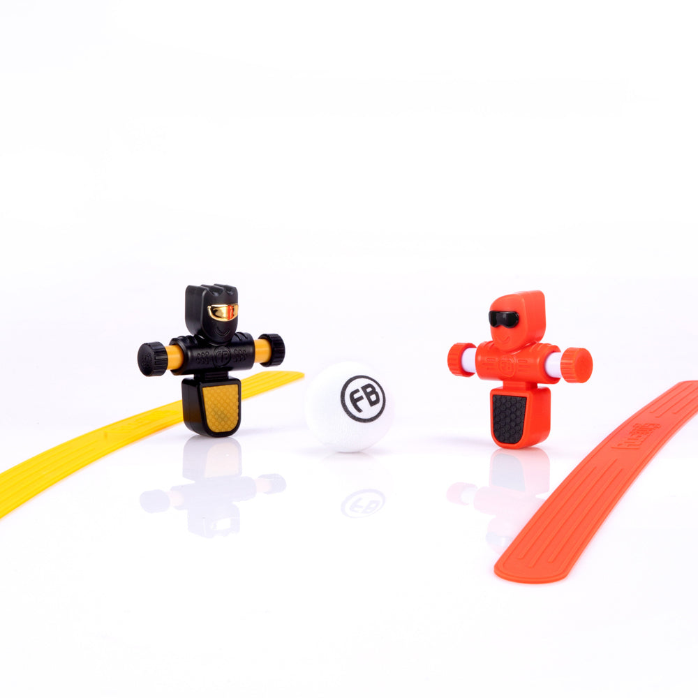 2pc Foosbots Kids/Childrens Fun Play Toy Playset 6+