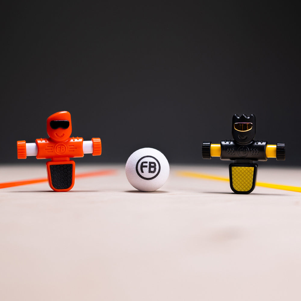 2pc Foosbots Kids/Childrens Fun Play Toy Playset 6+