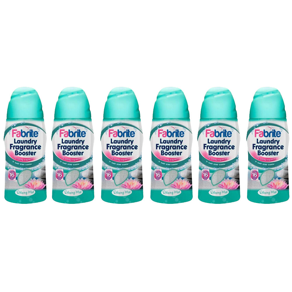 6PK Fabrite Laundry Fragrance Booster 350g - Relaxing Mist