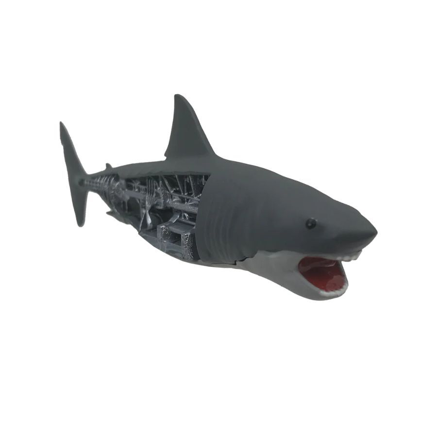 Jaws Mechanical Bruce Shark Scaled Replica