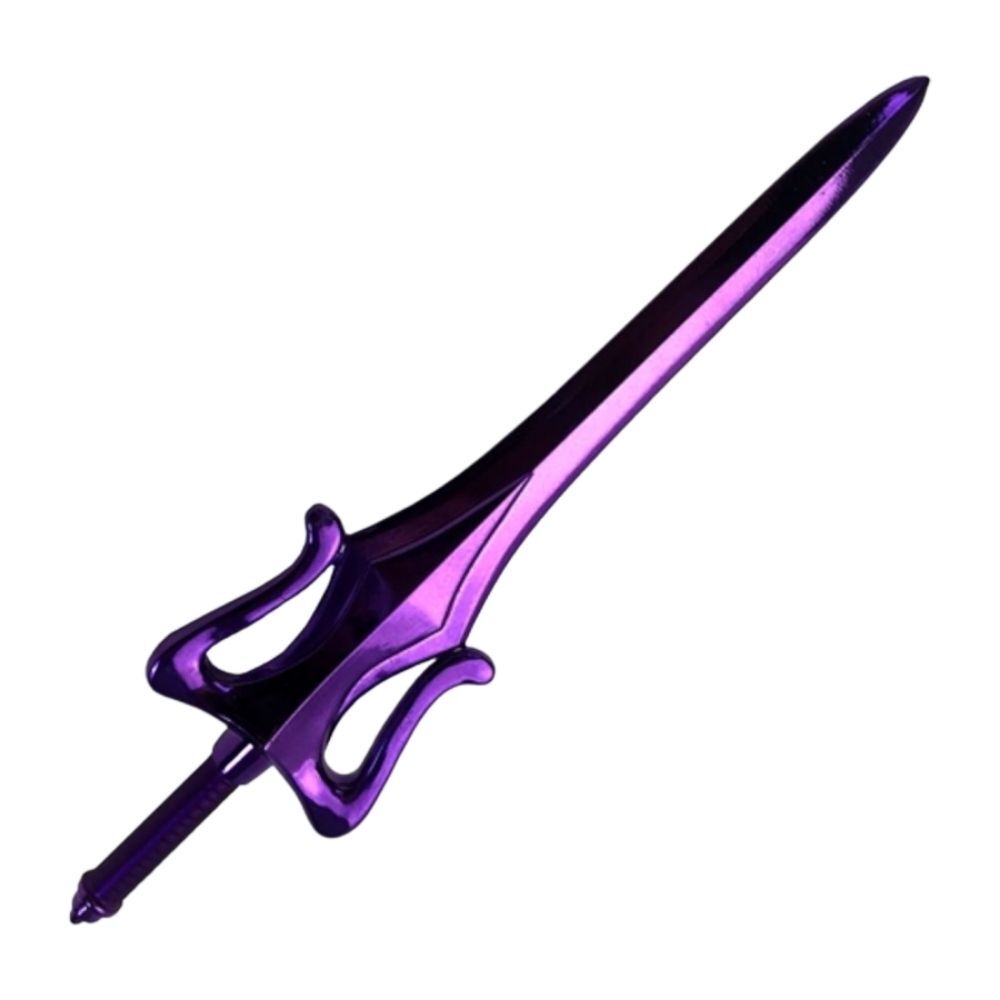 Masters of the Universe Skeletor Sword Scaled Replica Prop 8in