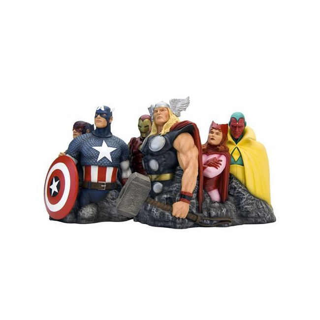 Marvel Comics - Avengers Assemble Alex Ross Fine Art