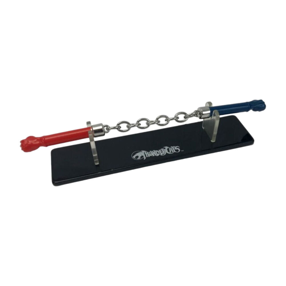 Thundercats Panthro's Nunchucks Replica Figure Prop 6in