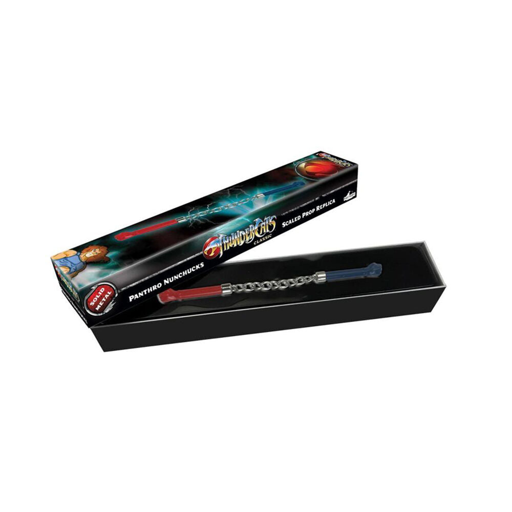 Thundercats Panthro's Nunchucks Replica Figure Prop 6in