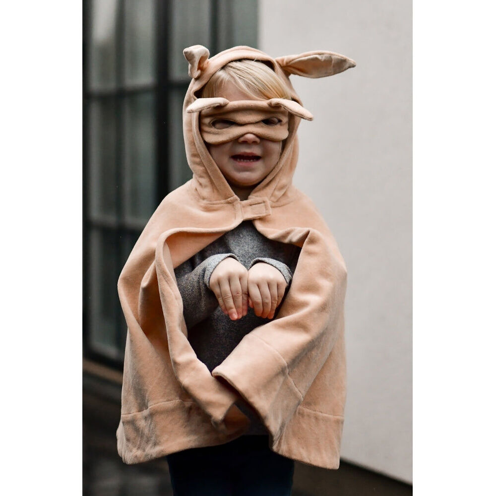2PK Fabelab Dress-Up Animal Mask Kids/Toddler Role Play Costume Bunny 3y+