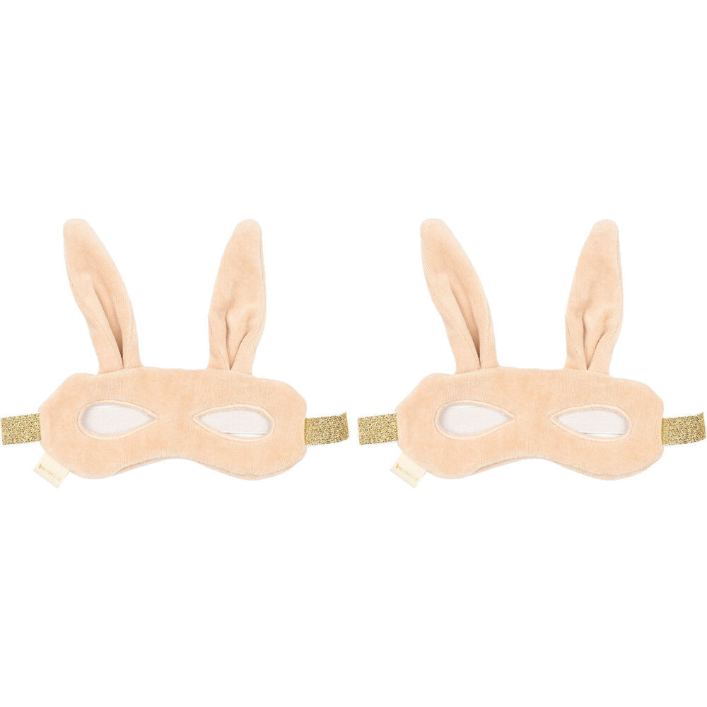 2PK Fabelab Dress-Up Animal Mask Kids/Toddler Role Play Costume Bunny 3y+