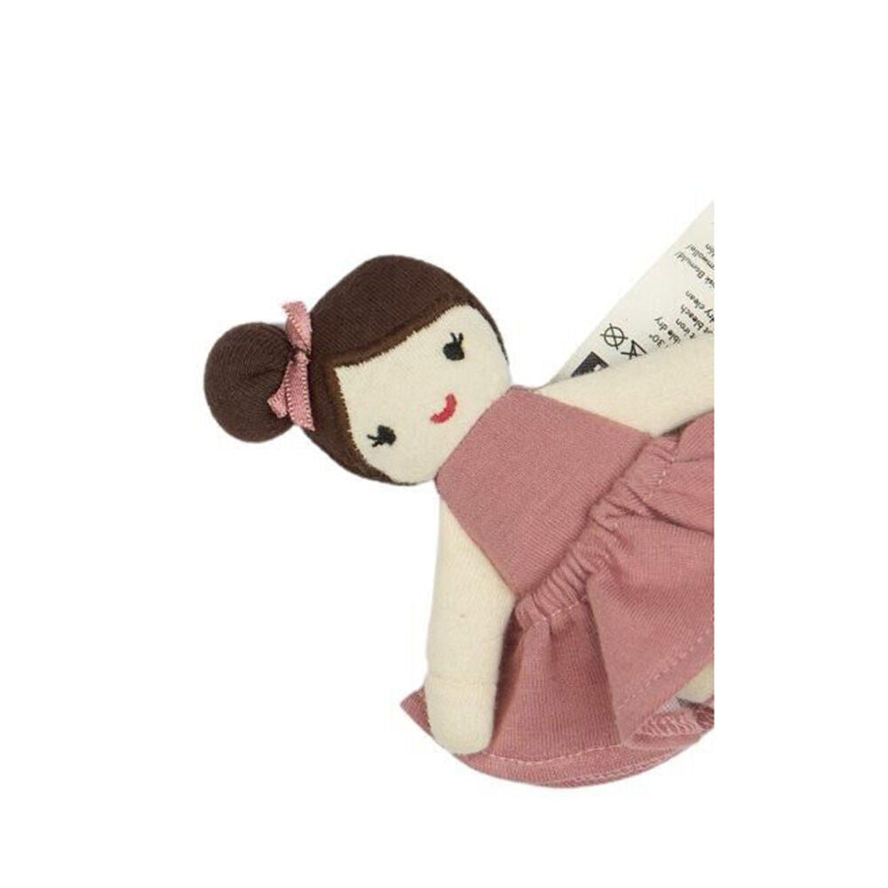 Fabelab Organic Soft Cotton Baby/Infant Toy Pocket Friend Ballerina 14cm 0y+