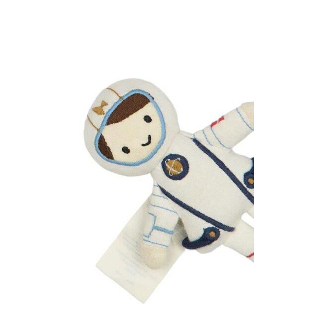 Fabelab Organic Soft Cotton Baby/Infant Toy Pocket Friend Astronaut 14cm 0y+