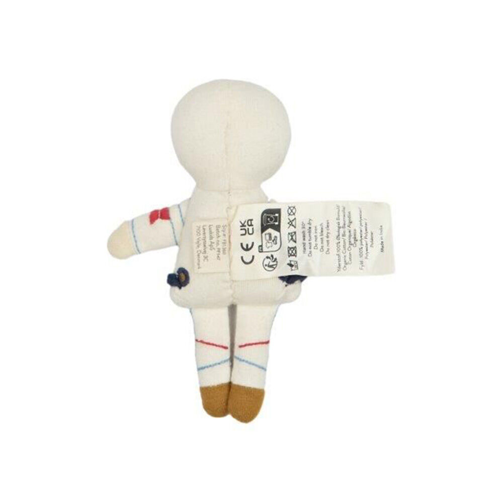 Fabelab Organic Soft Cotton Baby/Infant Toy Pocket Friend Astronaut 14cm 0y+