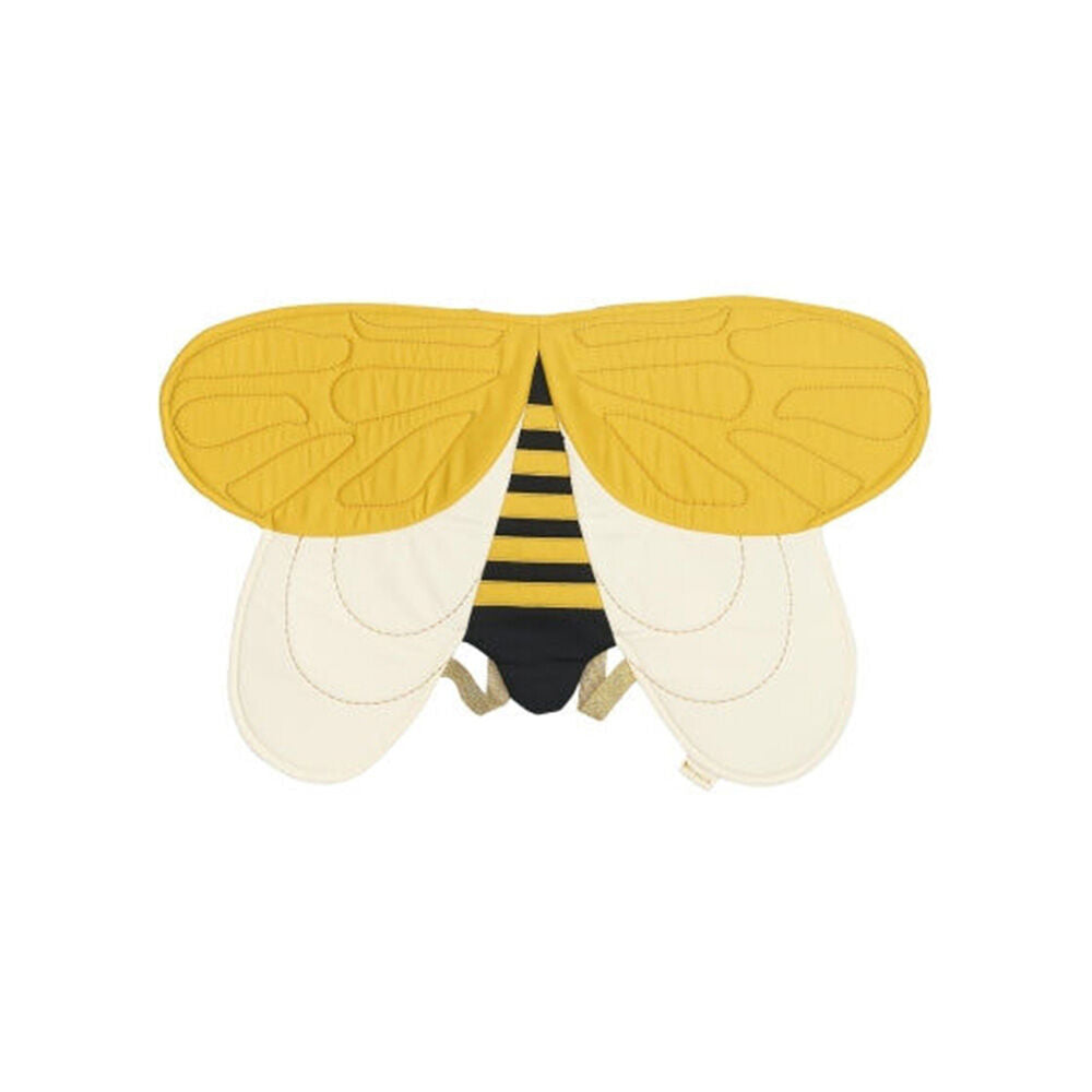 Fabelab Organic Cotton Kids/Children Dress Up Wings Bee 3y+