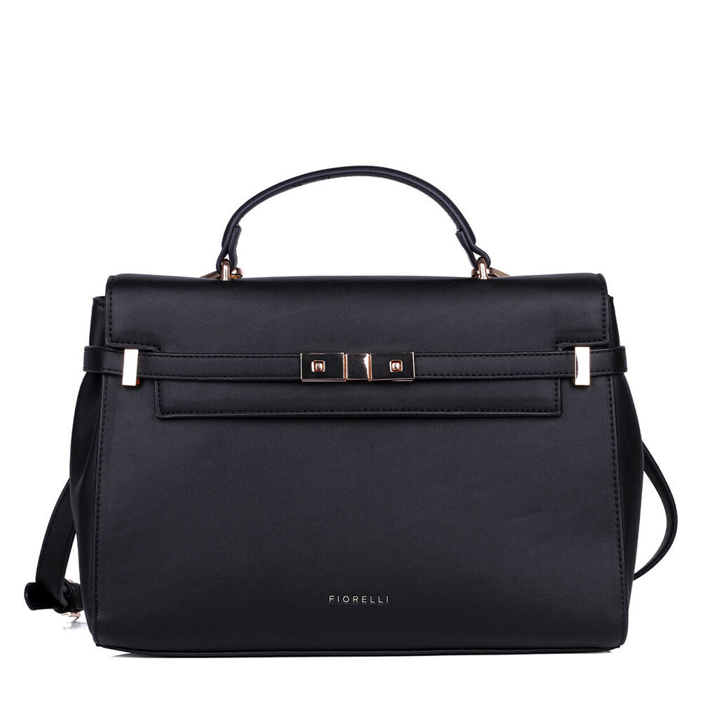 Fiorelli Women's Thea Tote Bag w/ Handle Adjustable Strap 32.5x24cm Black