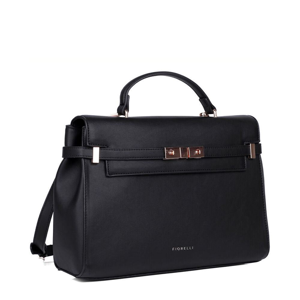 Fiorelli Women's Thea Tote Bag w/ Handle Adjustable Strap 32.5x24cm Black