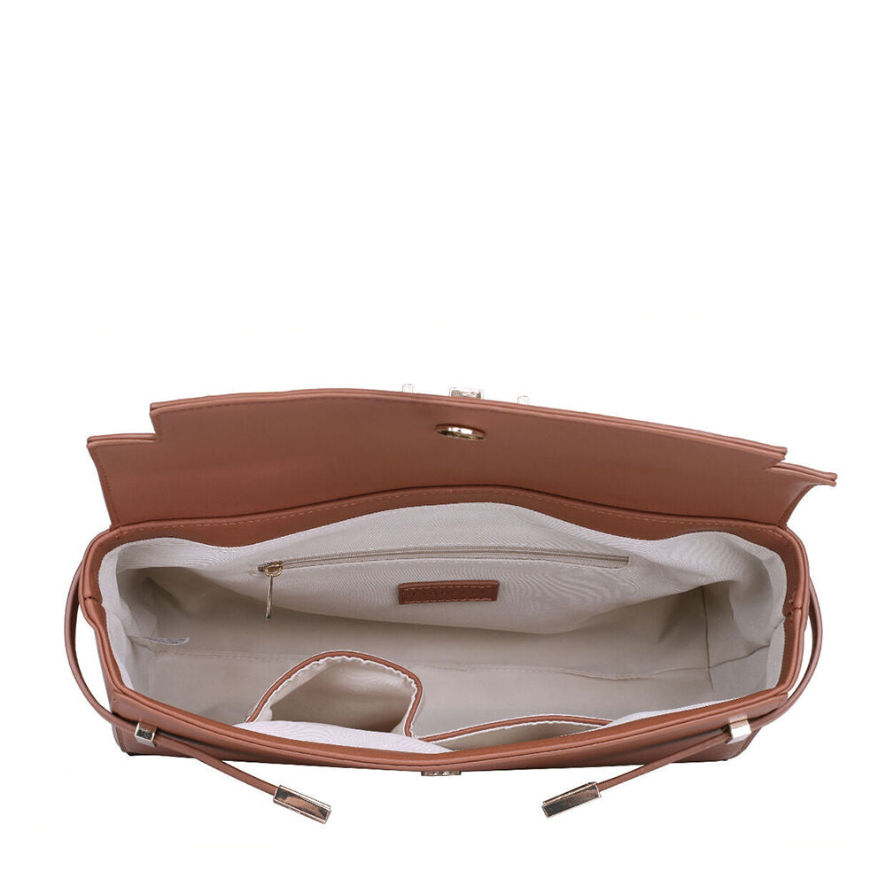 Fiorelli Women's Thea Tote Bag w/ Handle Adjustable Strap 32.5x24cm Tan