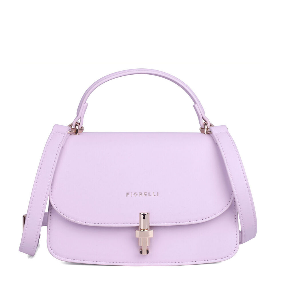 Fiorelli Women's Scarlett Crossbody Shoulder Bag Casual 22x14cm Lilac