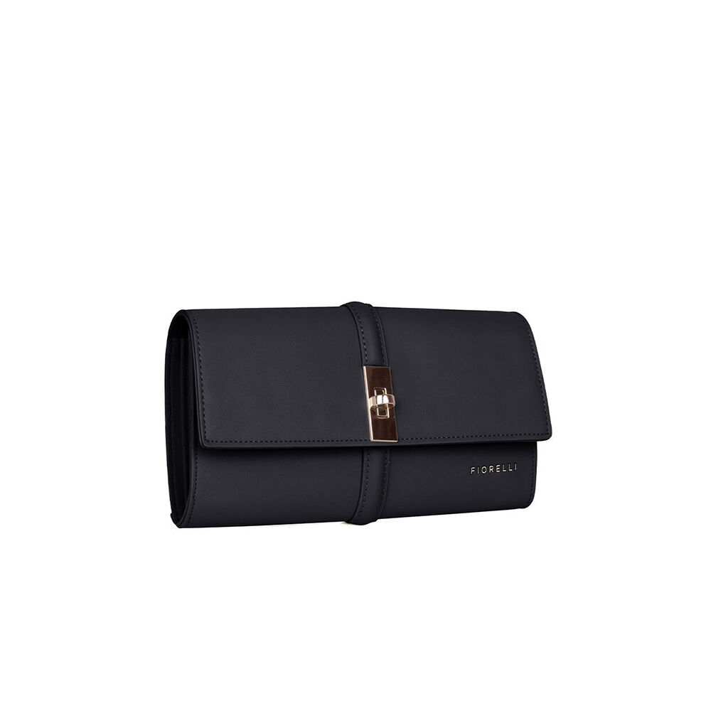 Fiorelli Women's Charlotte Slim Clutch Bag 25x12.5cm Black